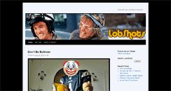 Desktop Screenshot of lobshots.com